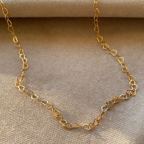 Kalpli Bel Zinciri Narlı