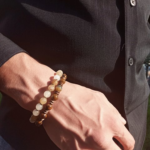 Akik Taşı Bileklik