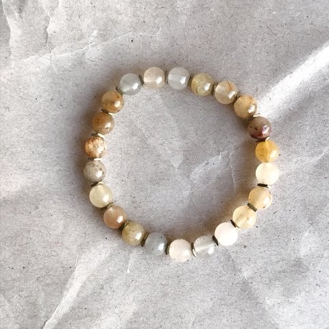 Akik Taşı Bileklik