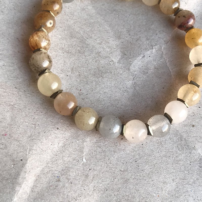 Akik Taşı Bileklik