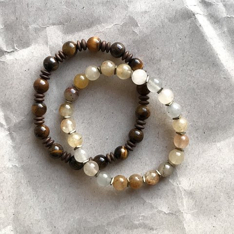 Akik Taşı Bileklik