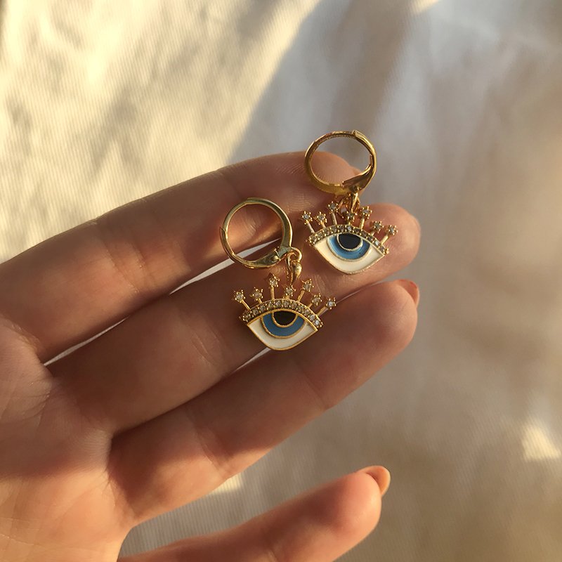 Stary Eye Küpe