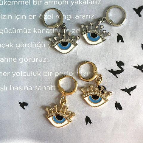 Stary Eye Küpe