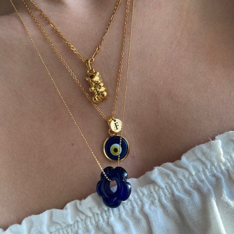Jelibon Ayıcık Gold Kolye