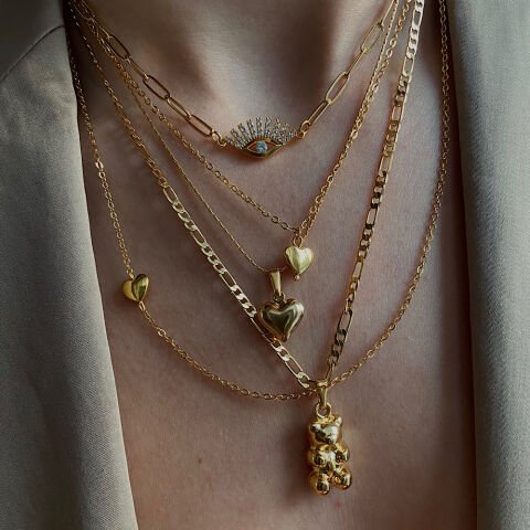 Göz Choker Kolye