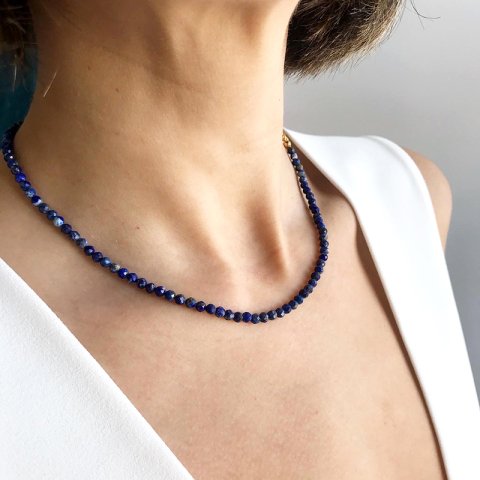 Lapis Lazuli Kolye