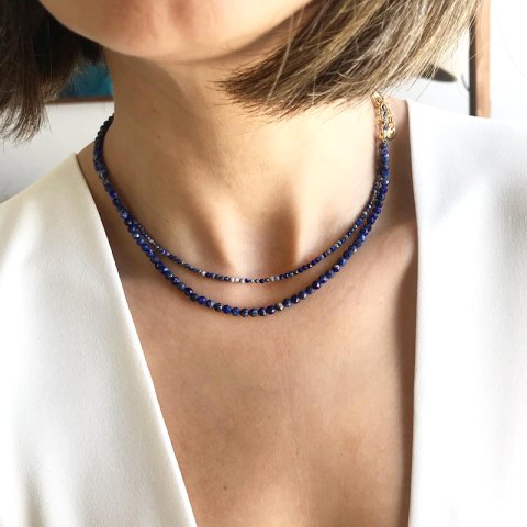 Lapis Lazuli Kolye