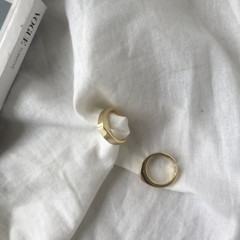 Mountain Basic Yüzük