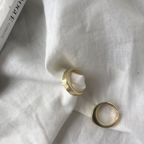 Mountain Basic Yüzük