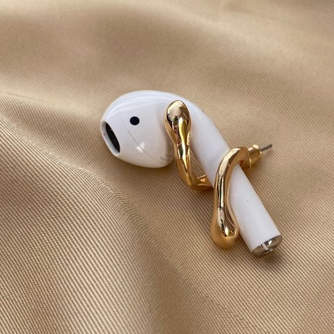 Airpods Tutucu Küpe
