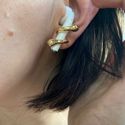 Airpods Tutucu Küpe