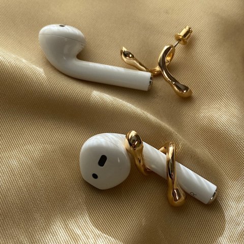 Airpods Tutucu Küpe