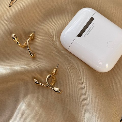 Airpods Tutucu Küpe