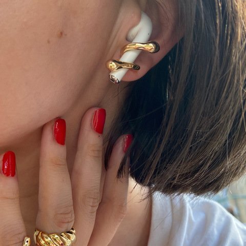 Airpods Tutucu Küpe