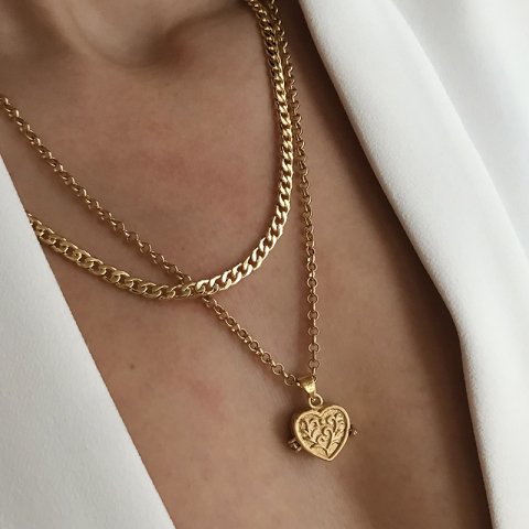 Classy Gold Zincir Kolye