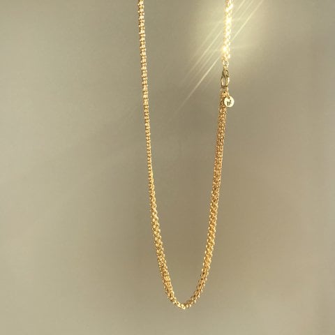 İtalyan Mısır Örme Kolye