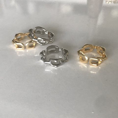 Kalın Zincir Yüzük