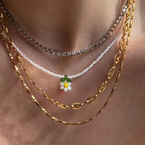 Mini Claire Zincir Kolye