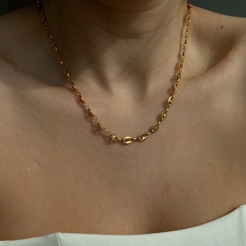 Mini Claire Zincir Kolye