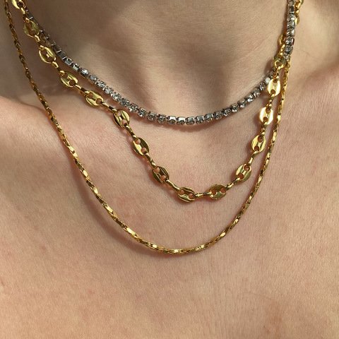 Mini Claire Zincir Kolye