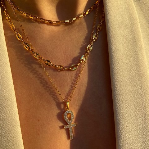 Mini Claire Zincir Kolye