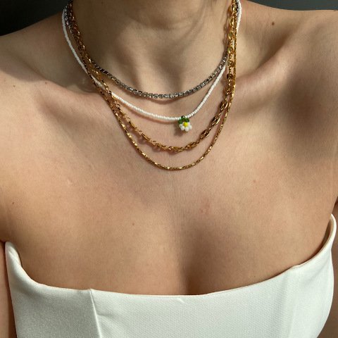 Mini Claire Zincir Kolye