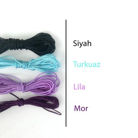 Mor Murano Balık Bileklik