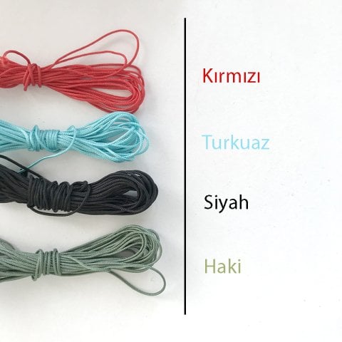 Kırmızı Murano Balık Bileklik