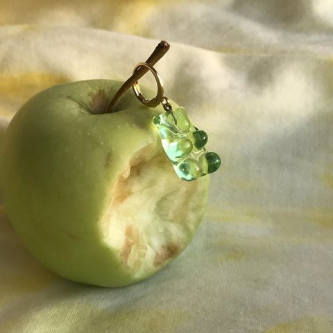 Jelibon TEK Küpe Yeşil