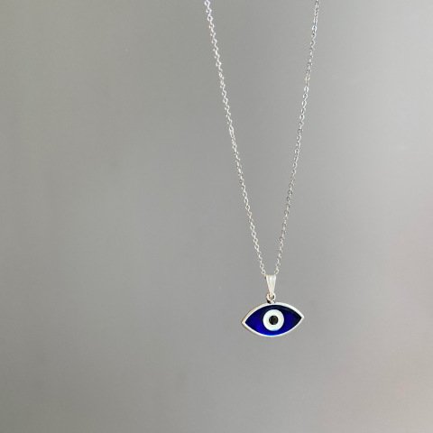 Mine Göz Madalyon Kolye