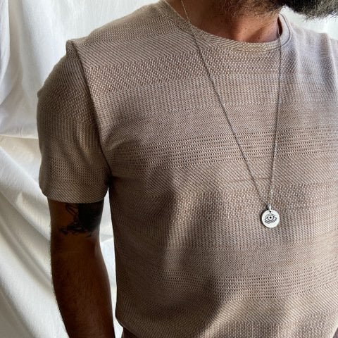 The Eye Madalyon Kolye