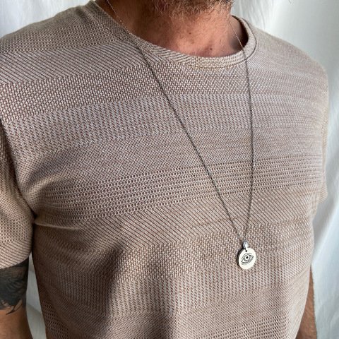 The Eye Madalyon Kolye