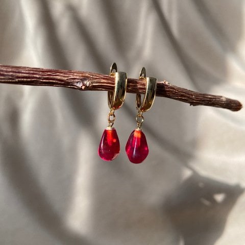 Vintage Nar Küpe