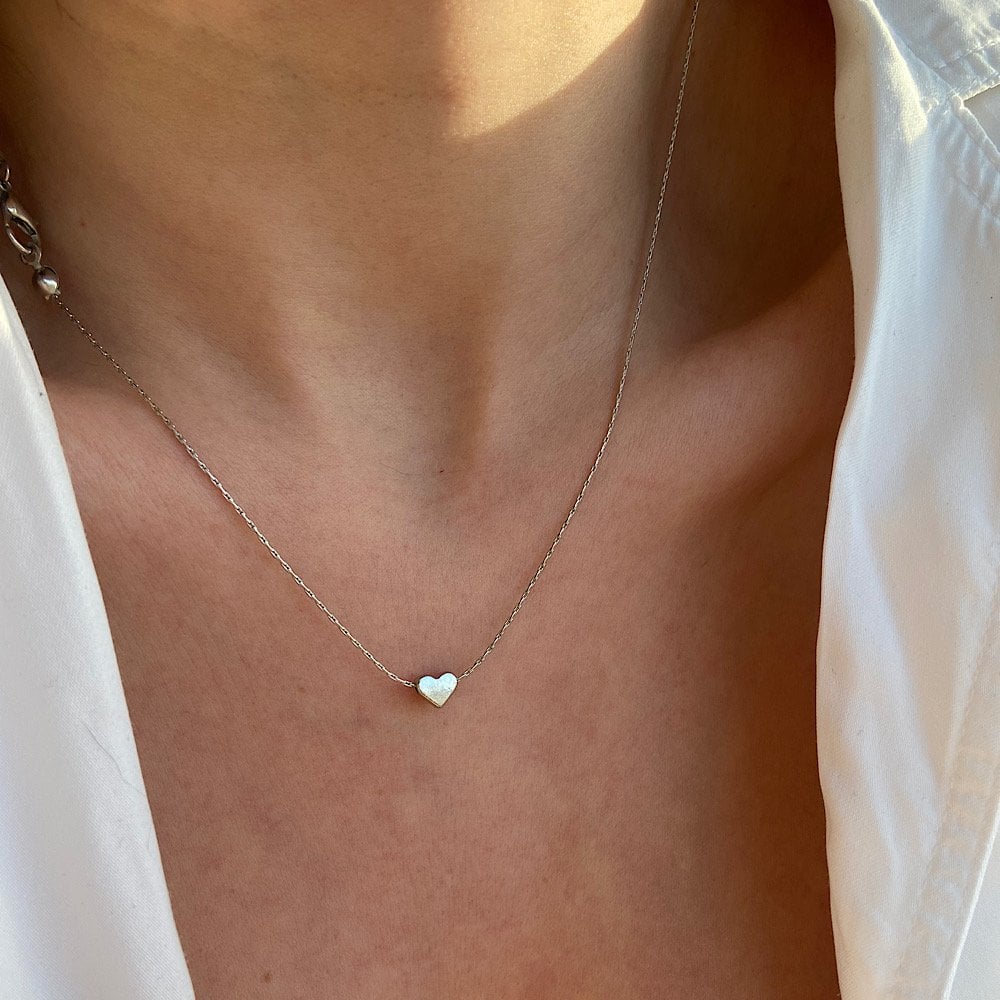 Mini Kalp Kolye