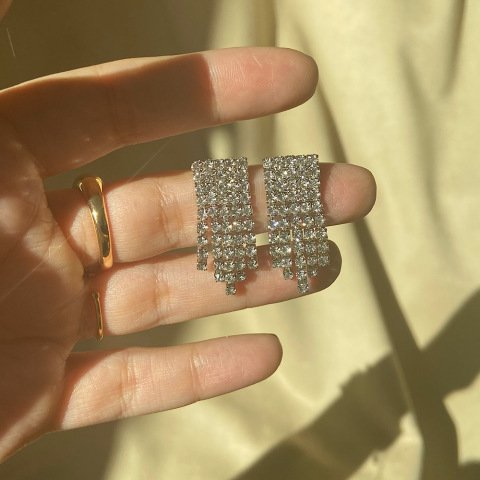 Night Quintet Mini Küpe