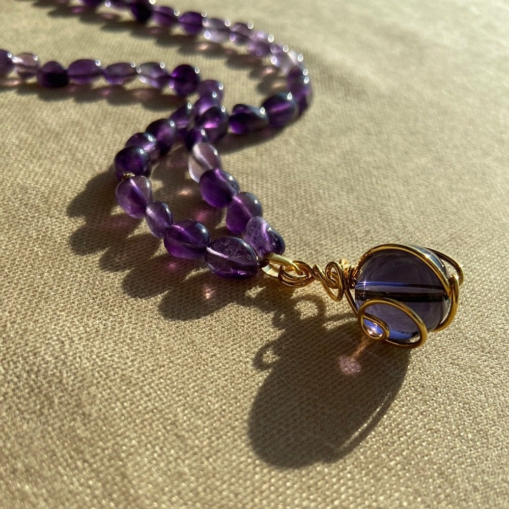 Purple Haze Ametist Kolye