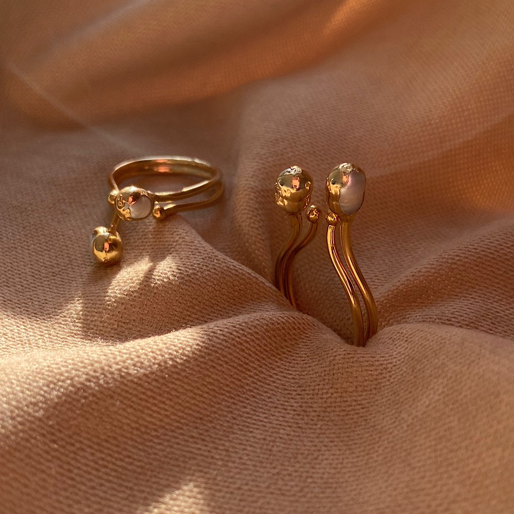 Göğe Uzananlar İnci Yüzük