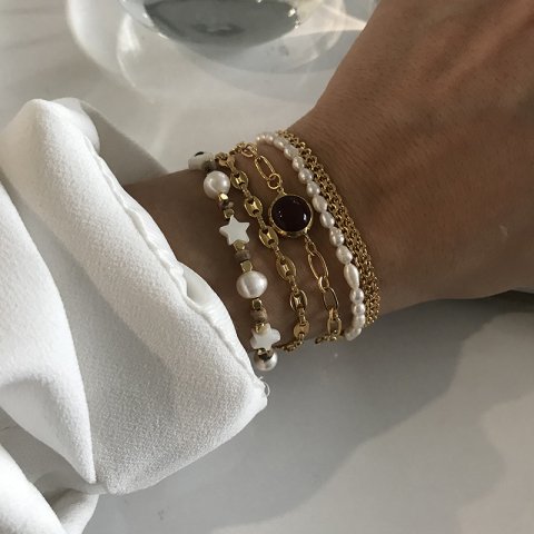 İtalyan Mısır Örme Bileklik