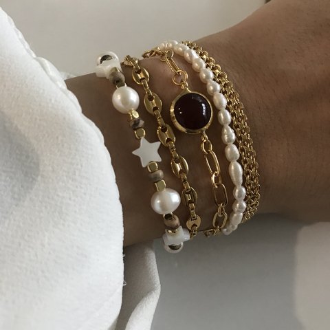 İtalyan Mısır Örme Bileklik