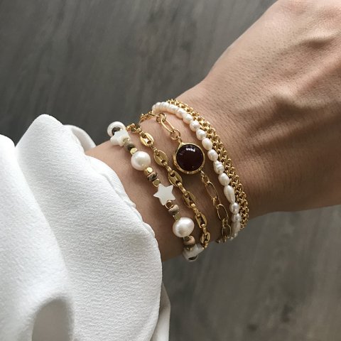 İtalyan Mısır Örme Bileklik