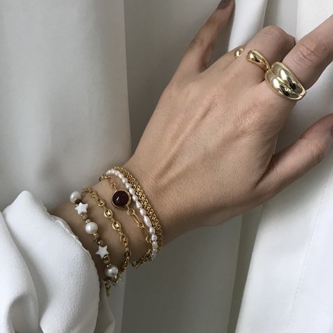 İtalyan Mısır Örme Bileklik