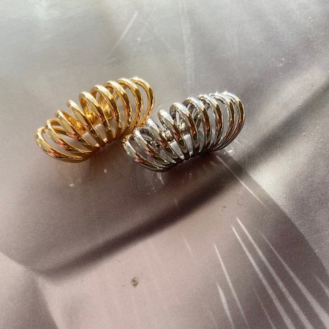 EarCuff Caterpillar Küpe