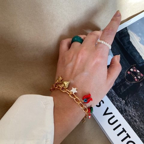 Aşk Charm Bileklik