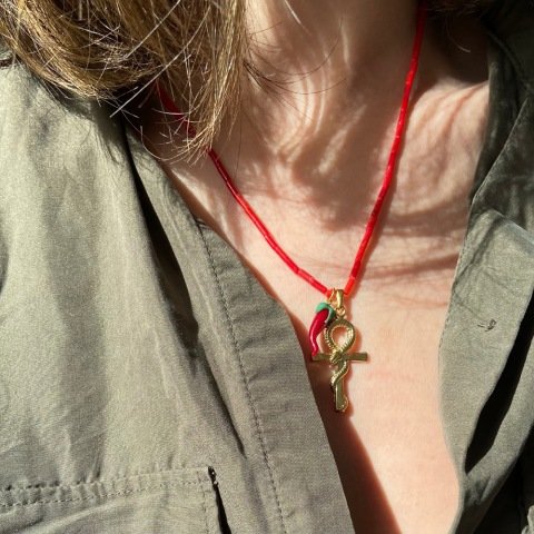 Red Hot Chili Ankh Kolye