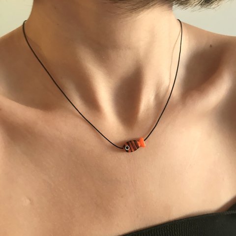 Koi Çizgili Balık Bileklik