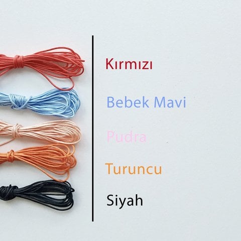 Koi Çizgili Balık Bileklik