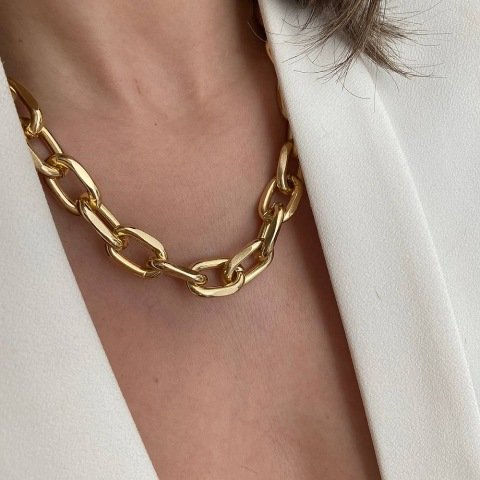 Josefine Maximal Zincir Kolye