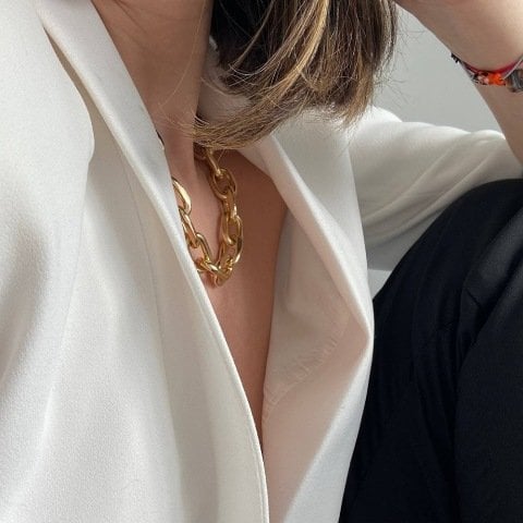 Josefine Maximal Zincir Kolye