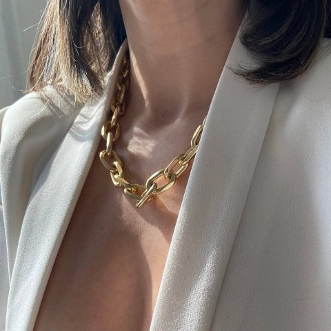 Josefine Maximal Zincir Kolye