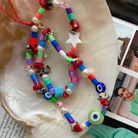 Chill Nazar Telefon Askısı